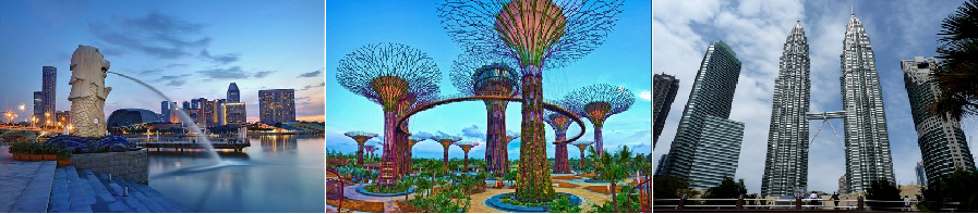 Du lịch Singapore – Malaysia 